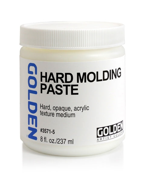 Golden Acrylic Medium Hard Molding Paste 237ml