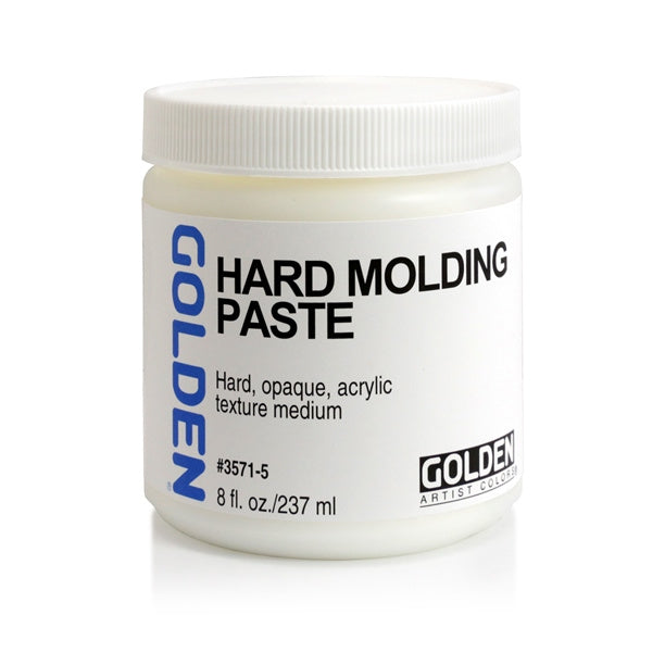 Golden Acrylic Medium Hard Molding Paste