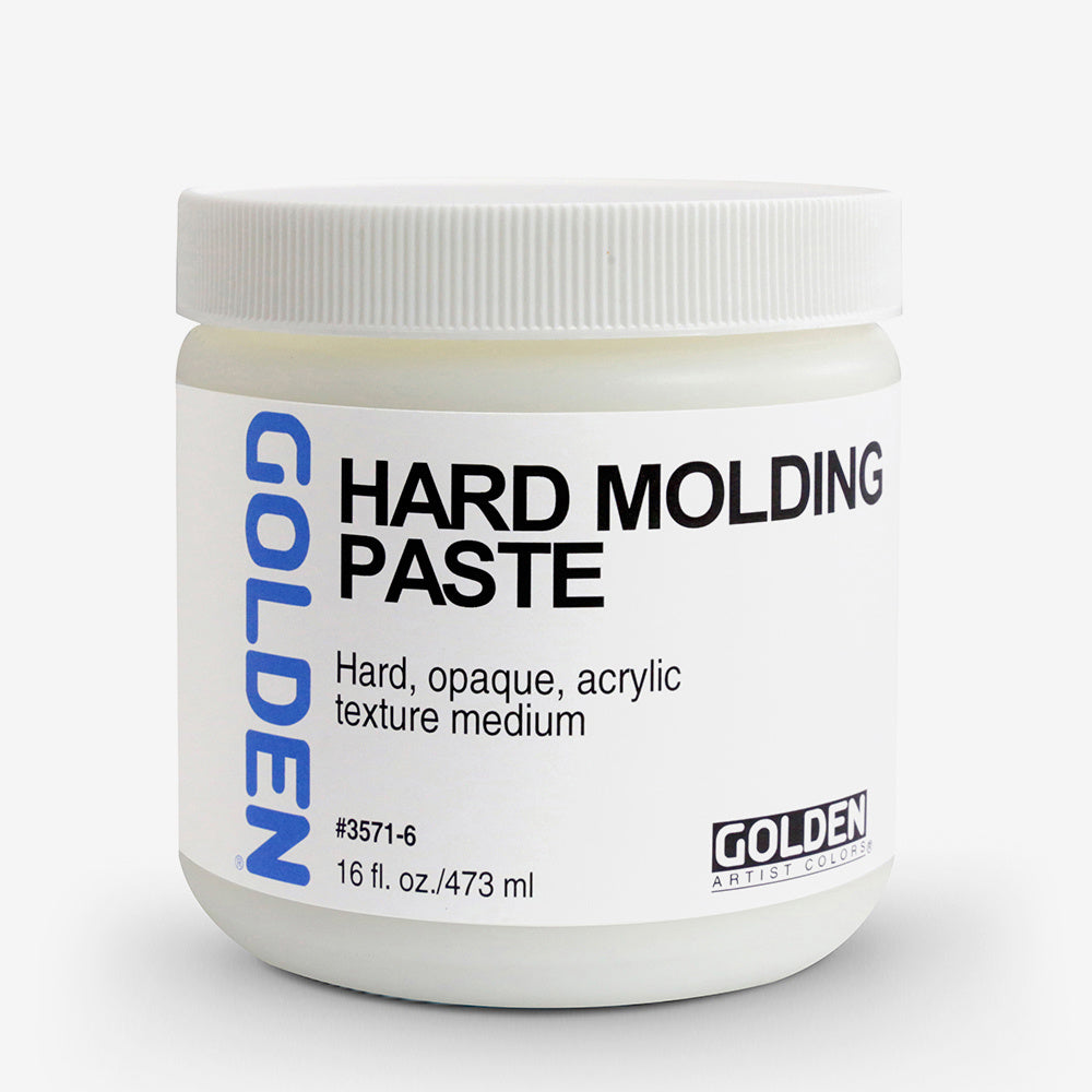 Golden Acrylic Medium Hard Molding Paste
