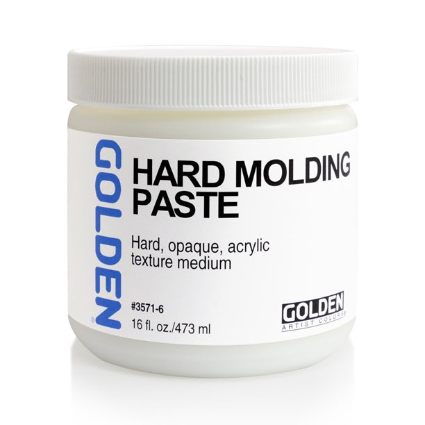 Golden Acrylic Medium Hard Molding Paste