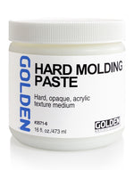 Golden Acrylic Medium Hard Molding Paste 473ml