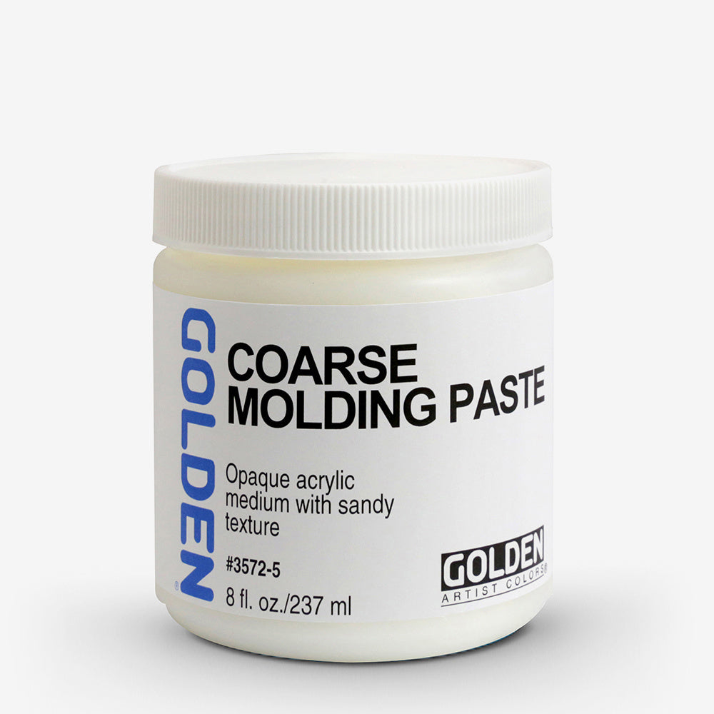 Golden Acrylic Medium Coarse Molding Paste