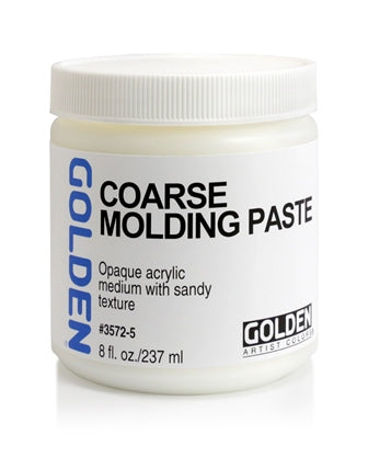Golden Acrylic Medium Coarse Molding Paste 237ml
