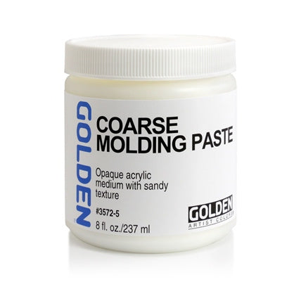 Golden Acrylic Medium Coarse Molding Paste