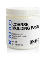 Golden Acrylic Medium Coarse Molding Paste 237ml