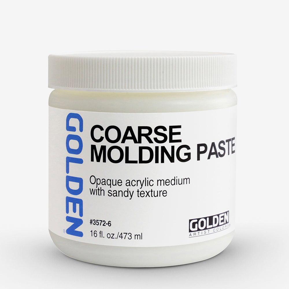 Golden Acrylic Medium Coarse Molding Paste