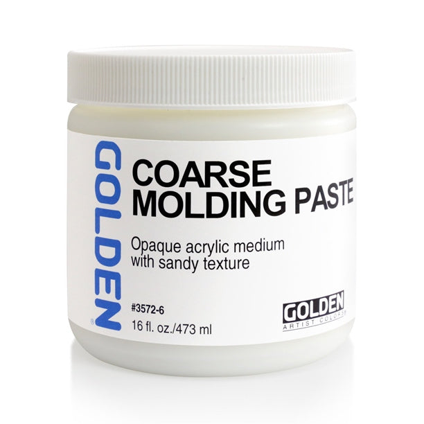 Golden Acrylic Medium Coarse Molding Paste