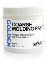 Golden Acrylic Medium Coarse Molding Paste 473ml