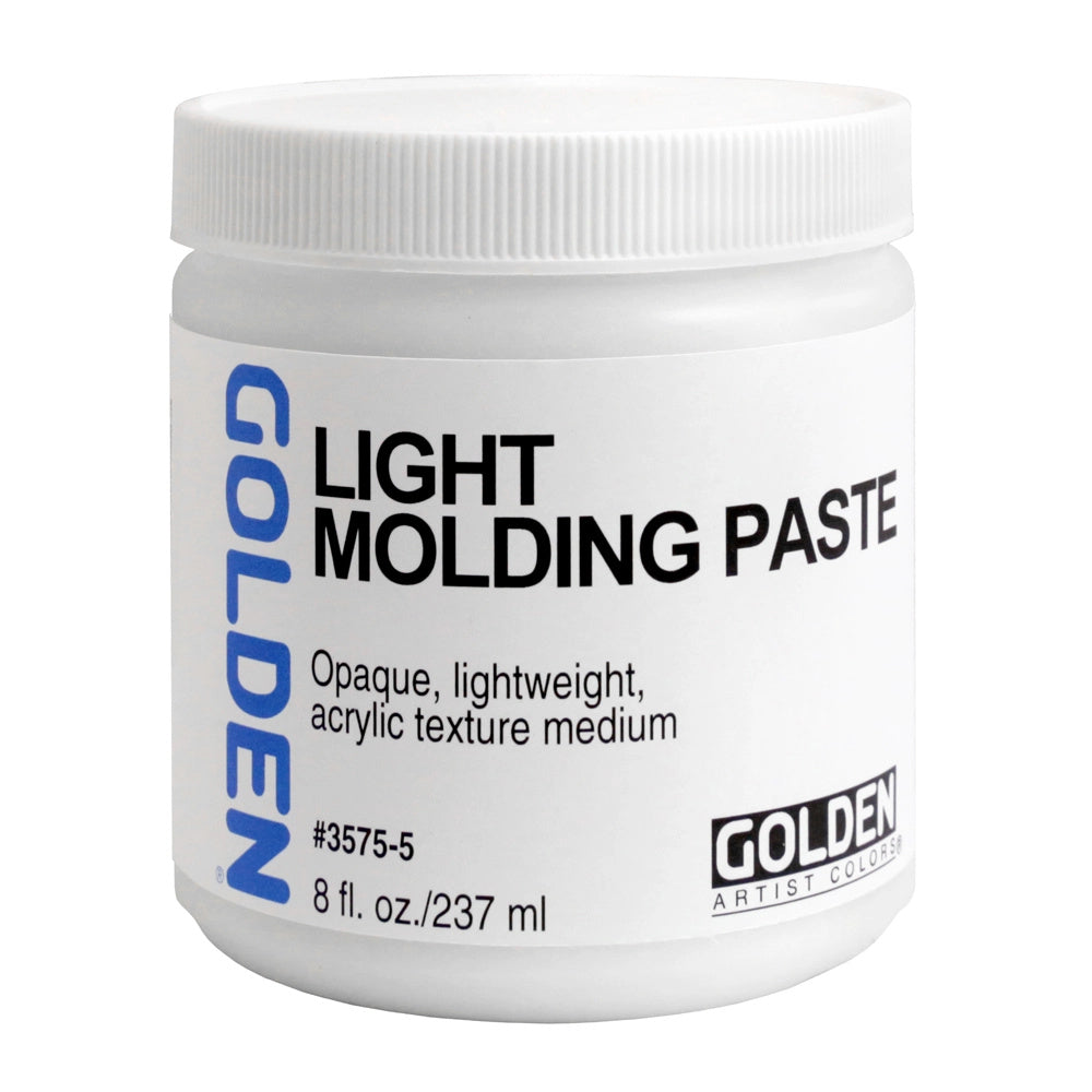 Golden Acrylic Medium Light Molding Paste