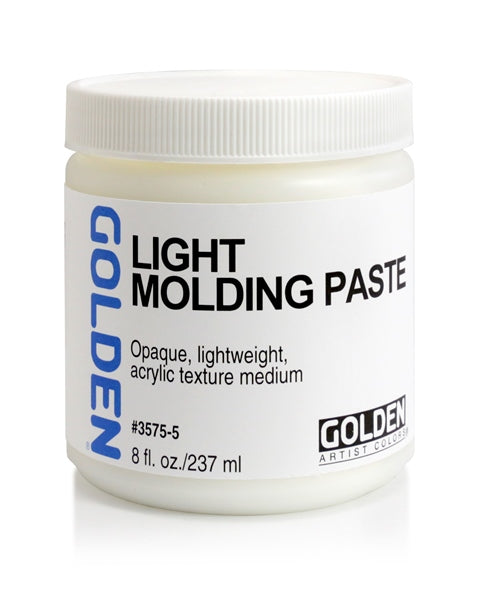 Golden Acrylic Medium Light Molding Paste 237ml