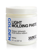 Golden Acrylic Medium Light Molding Paste 237ml