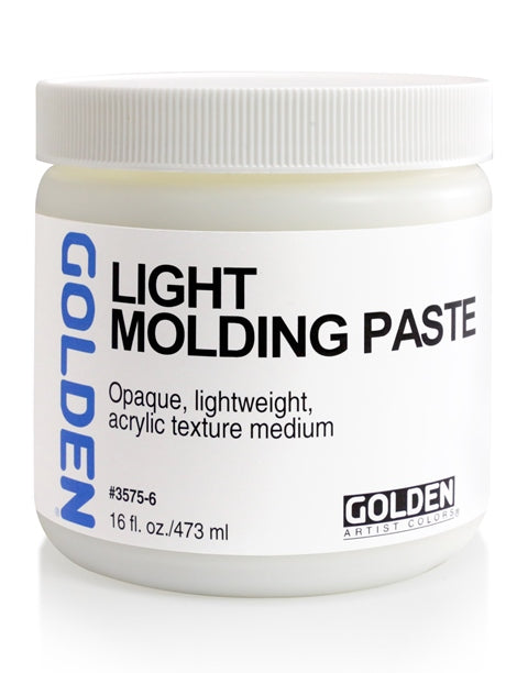 Golden Acrylic Medium Light Molding Paste 473ml