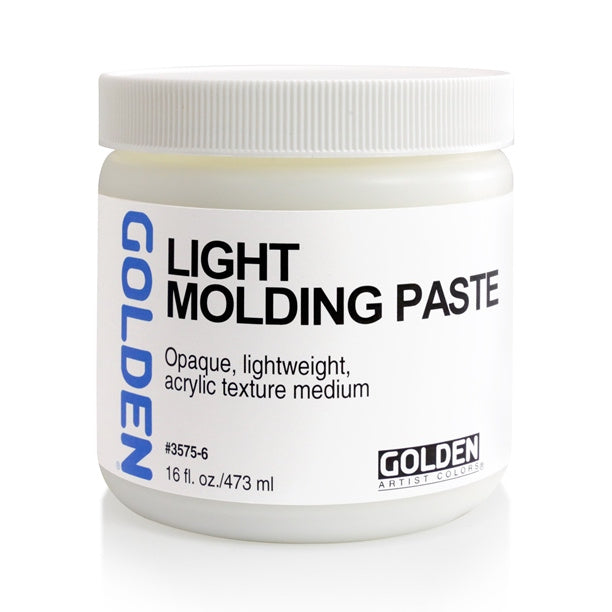 Golden Acrylic Medium Light Molding Paste