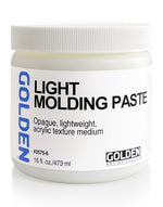 Golden Acrylic Medium Light Molding Paste 473ml