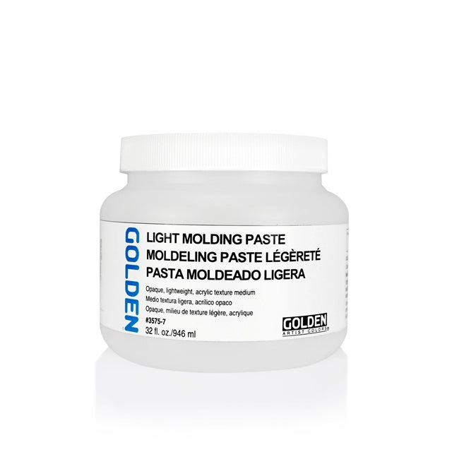 Golden Acrylic Medium Light Molding Paste