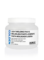 Golden Acrylic Medium Light Molding Paste 946ml