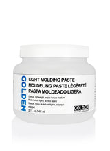 Golden Acrylic Medium Light Molding Paste 946ml