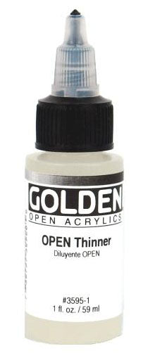 Golden Acrylic Medium OPEN Thinner