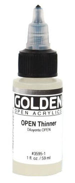 Golden Acrylic Medium OPEN Thinner