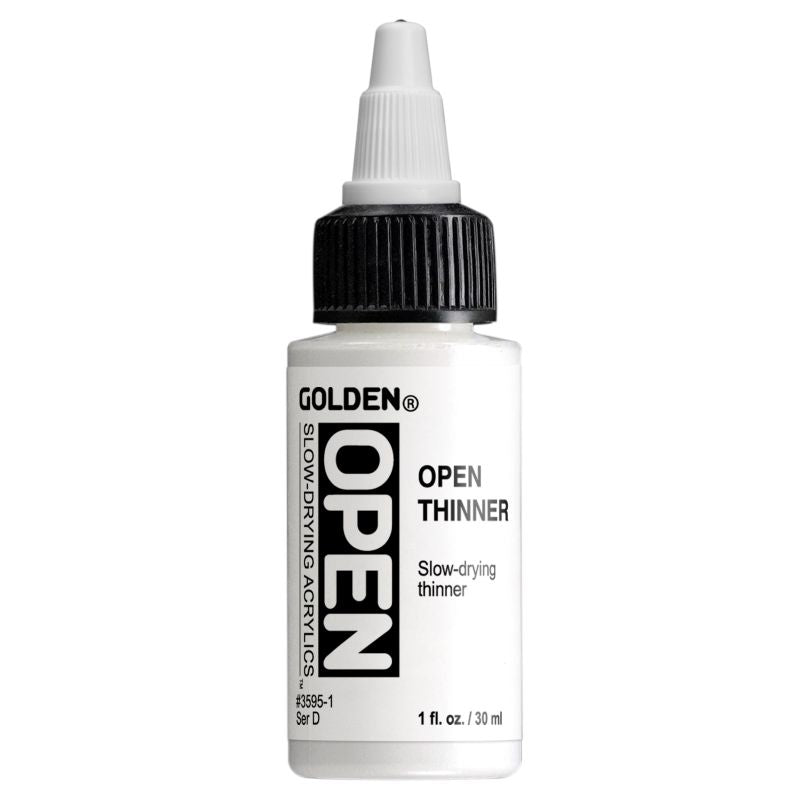 Golden Acrylic Medium OPEN Thinner