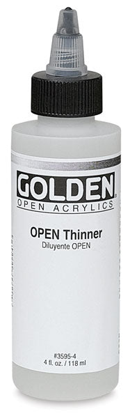 Golden Acrylic Medium OPEN Thinner