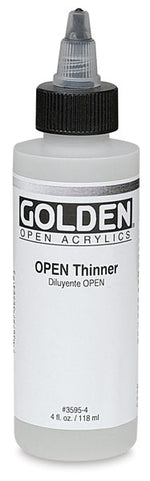 Golden Acrylic Medium OPEN Thinner