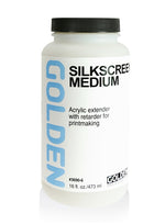 Golden Acrylic Medium Silkscreen 473ml
