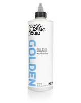 Golden Acrylic Medium Gloss Glazing Liquid 473ml