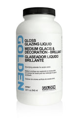 Golden Acrylic Medium Gloss Glazing Liquid 946ml