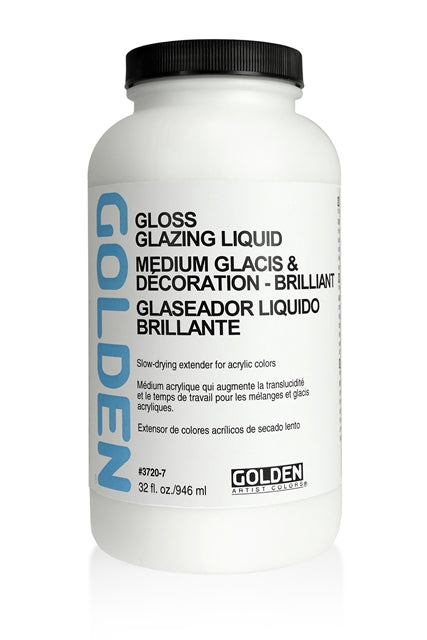 Golden Acrylic Medium Gloss Glazing Liquid 946ml