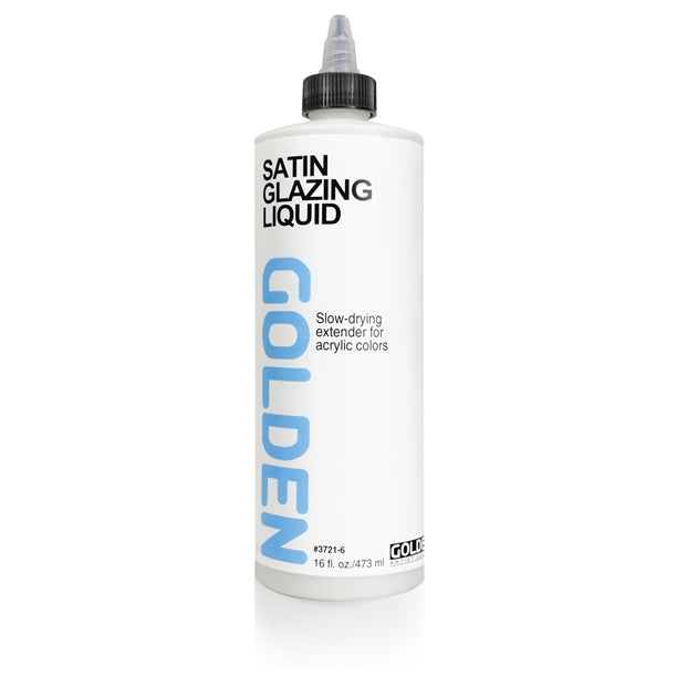 Golden Acrylic Medium Satin Glazing Liquid
