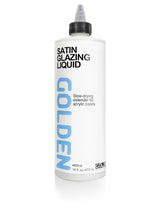 Golden Acrylic Medium Satin Glazing Liquid 473ml