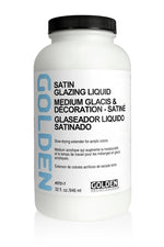 Golden Acrylic Medium Satin Glazing Liquid 946ml