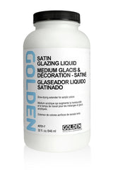 Golden Acrylic Medium Satin Glazing Liquid 946ml