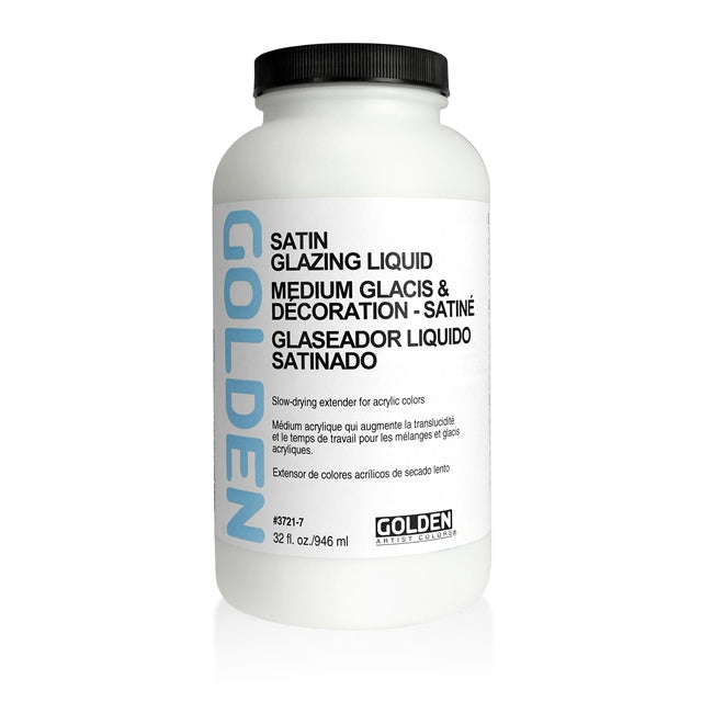 Golden Acrylic Medium Satin Glazing Liquid