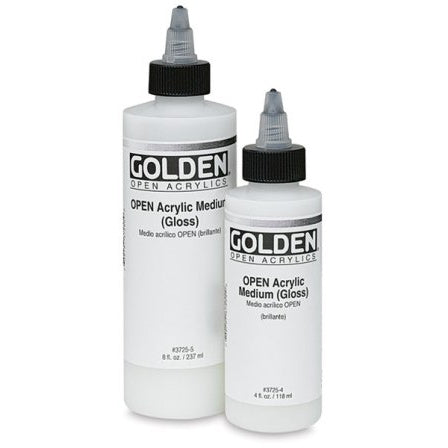 Golden Acrylic Medium OPEN (Gloss)