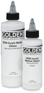Golden Acrylic Medium OPEN (Gloss) 237ml