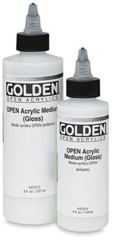 Golden Acrylic Medium OPEN (Gloss) 237ml