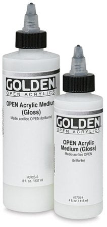 Golden Acrylic Medium OPEN (Gloss) 237ml
