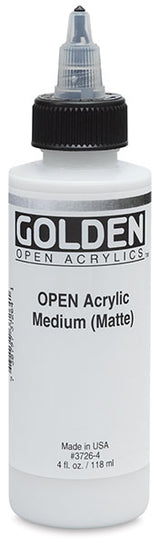 Golden Acrylic Medium OPEN (Matte) 118ml