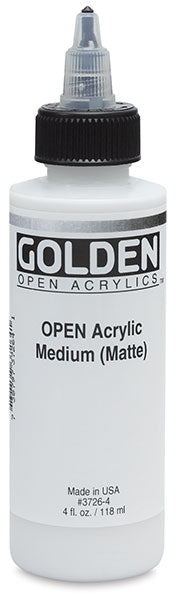 Golden Acrylic Medium OPEN (Matte) 118ml
