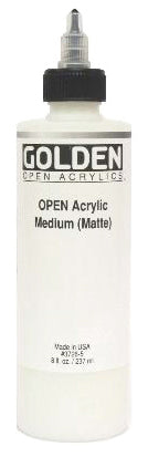 Golden Acrylic Medium OPEN (Matte)
