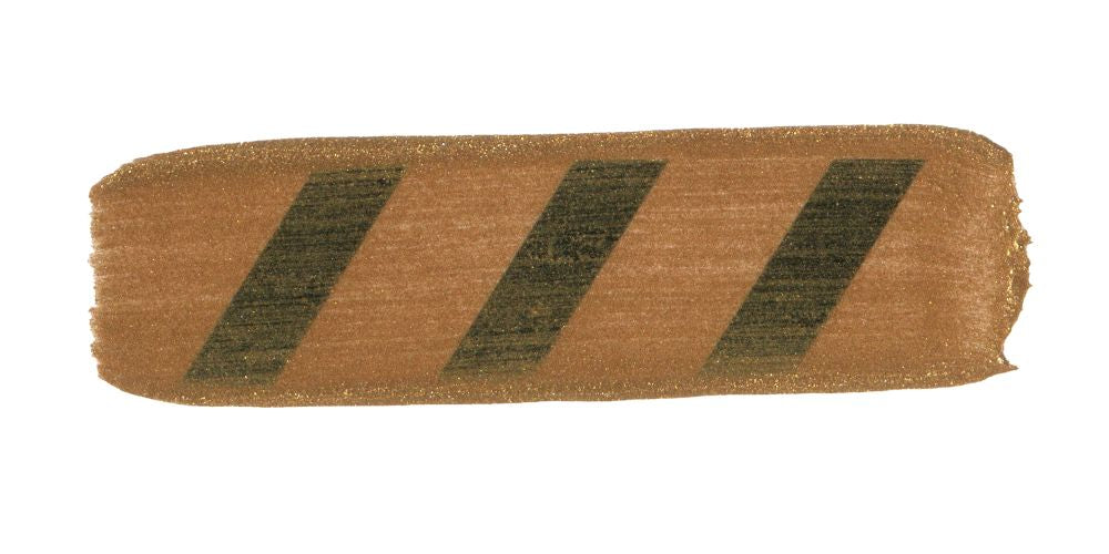 Golden Heavy Body Acrylic Paint Iridescent Gold Deep (Fine) 59ml