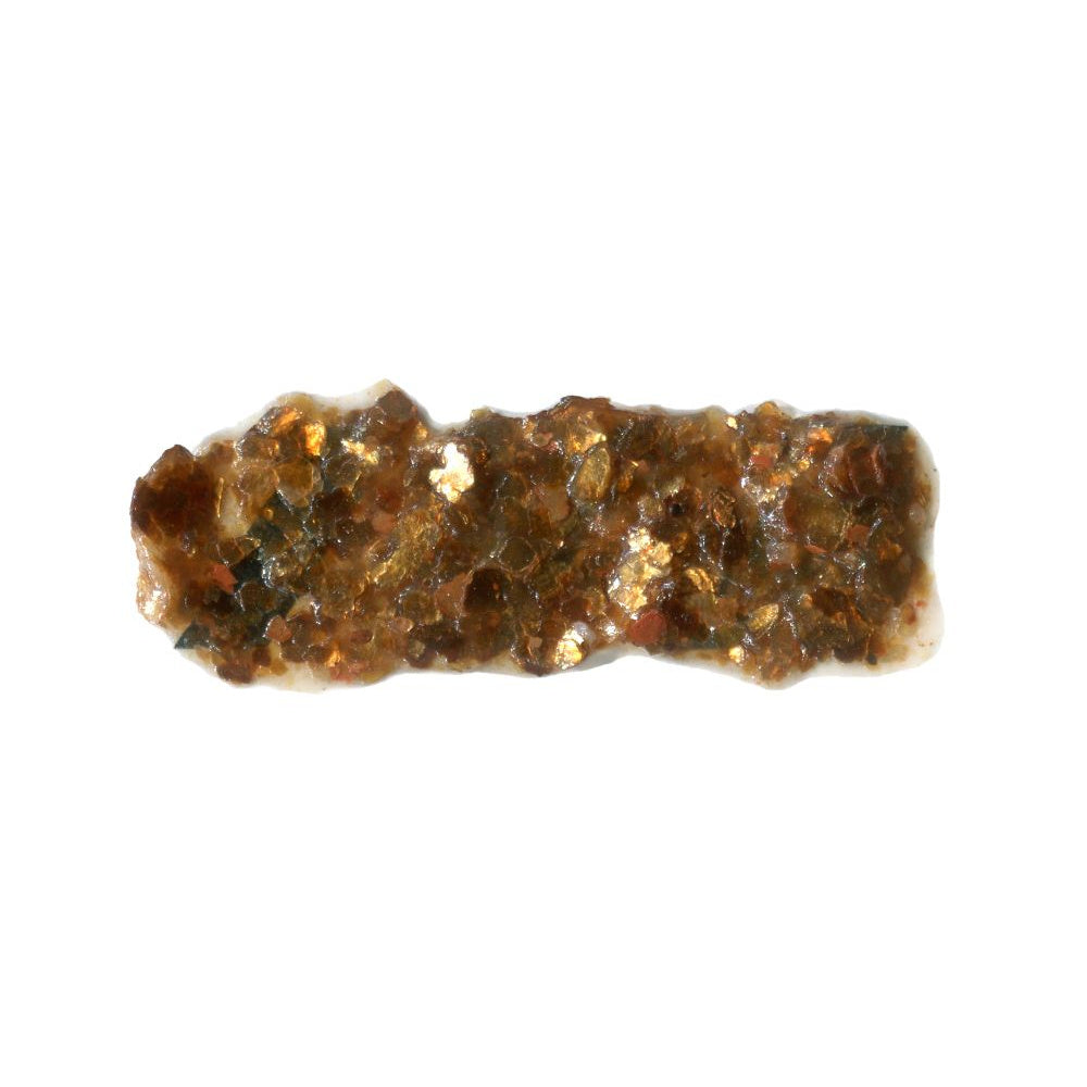 Golden Heavy Body Acrylic Paint Gold Mica Flake Small
