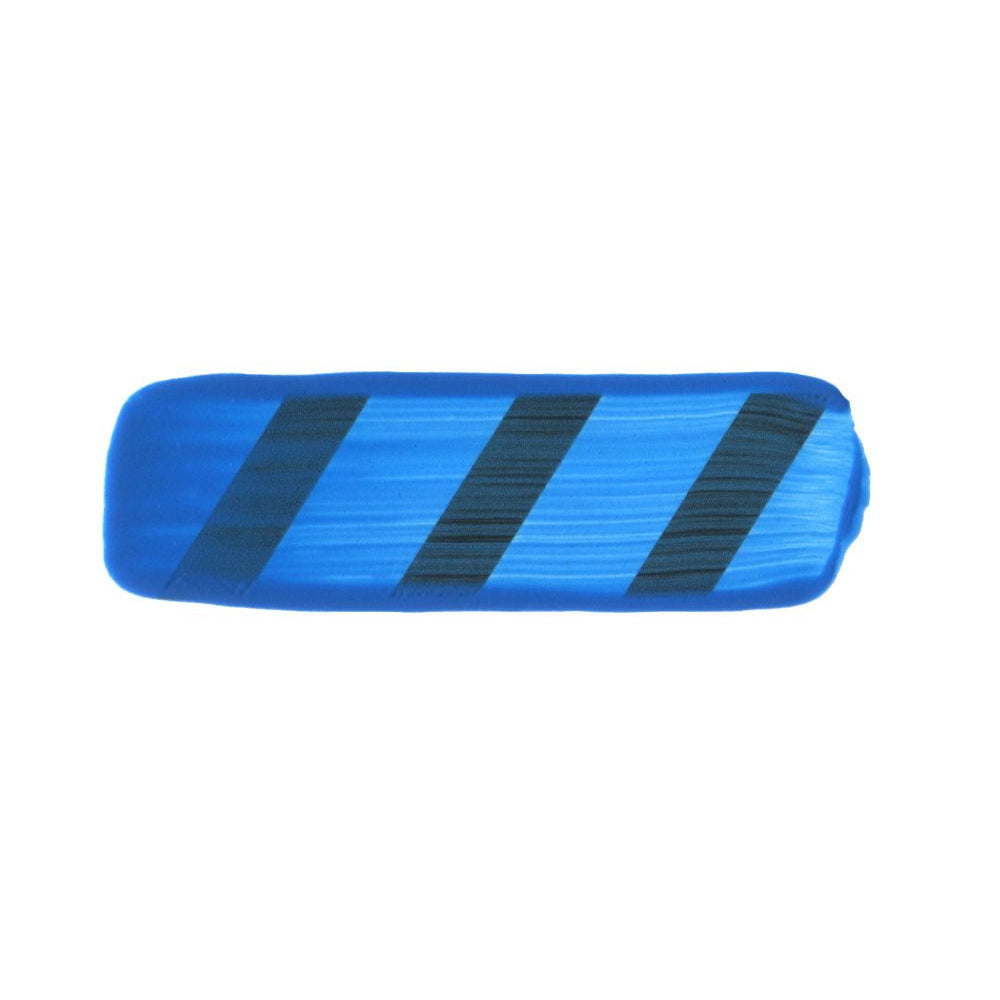 Golden Heavy Body Acrylic Paint Fluorescent Blue