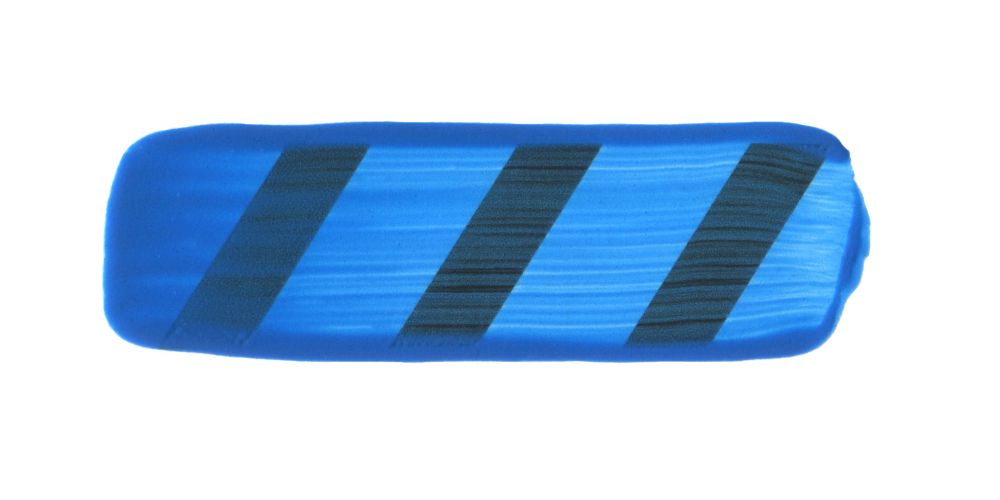 Golden Heavy Body Acrylic Paint Fluorescent Blue 59ml