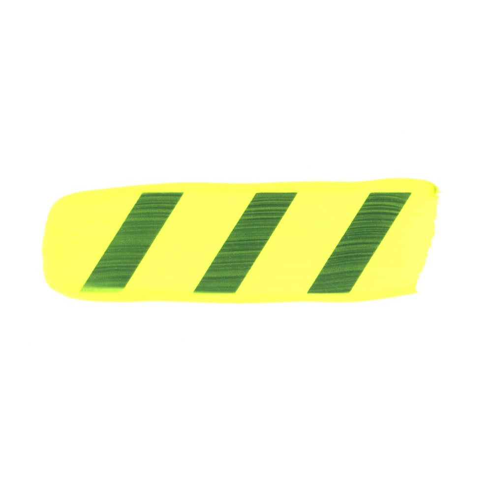 Golden Heavy Body Acrylic Paint Fluorescent Chartreuse