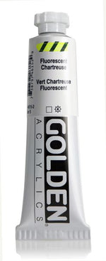 Golden Heavy Body Acrylic Paint Fluorescent Chartreuse 59ml