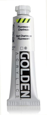 Golden Heavy Body Acrylic Paint Fluorescent Chartreuse 59ml