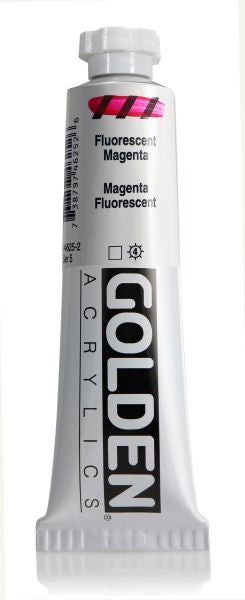 Golden Heavy Body Acrylic Paint Fluorescent Magenta 59ml